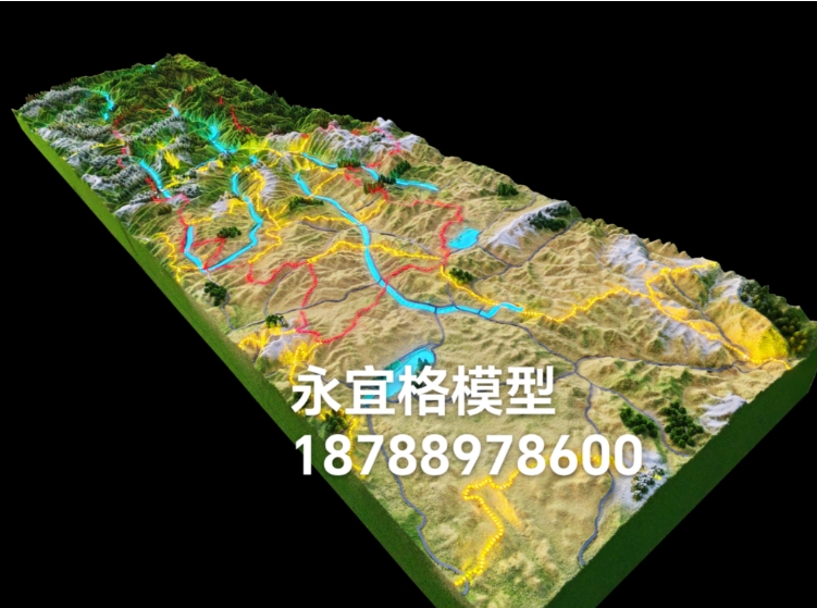西藏地形模型制作厂家